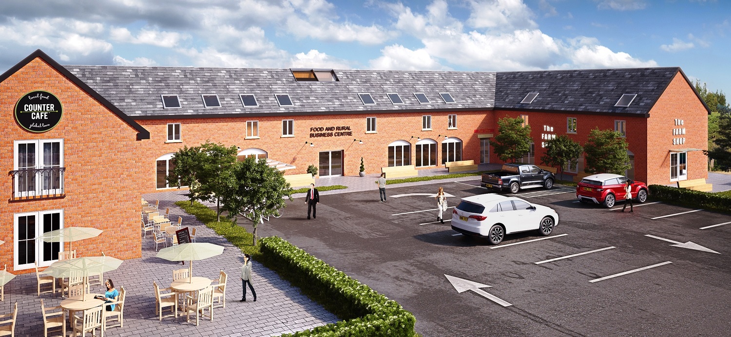 Retail and business development CGI