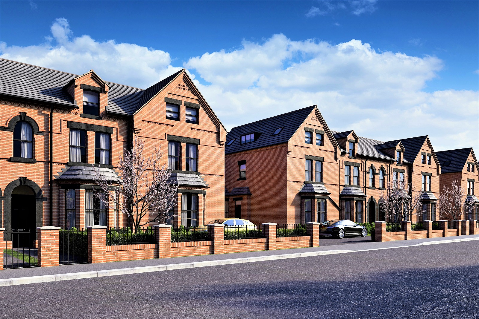 Property renovation apartment development CGI's.